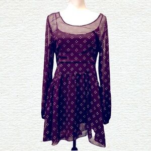 NWT Free People Long Sleeve Dress
